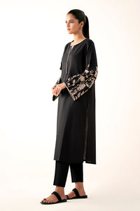 Stitched 1 Piece Embroidered Cambric Shirt