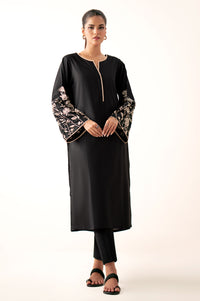 Stitched 1 Piece Embroidered Cambric Shirt