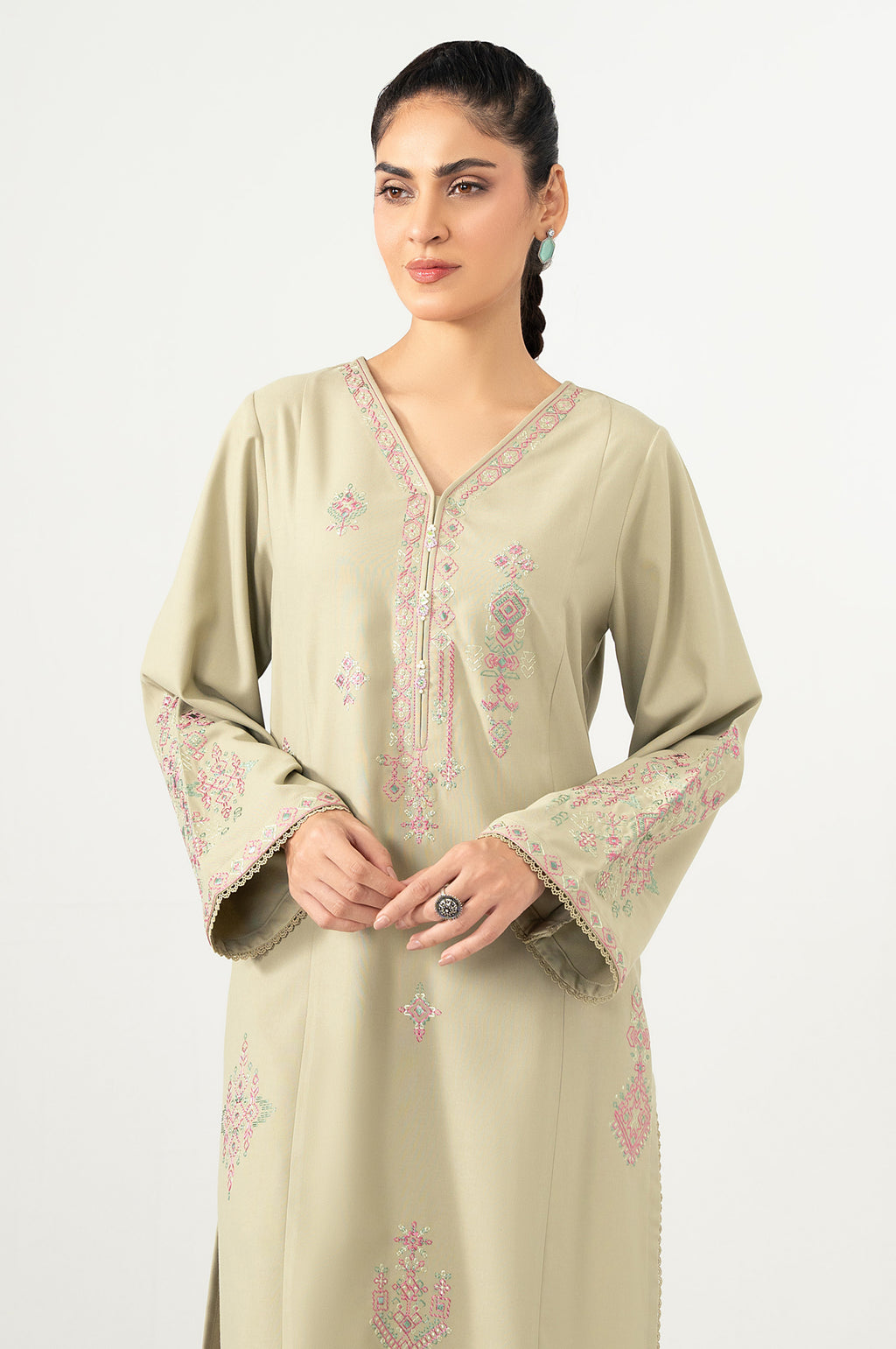 EMBROIDERED SHIRT