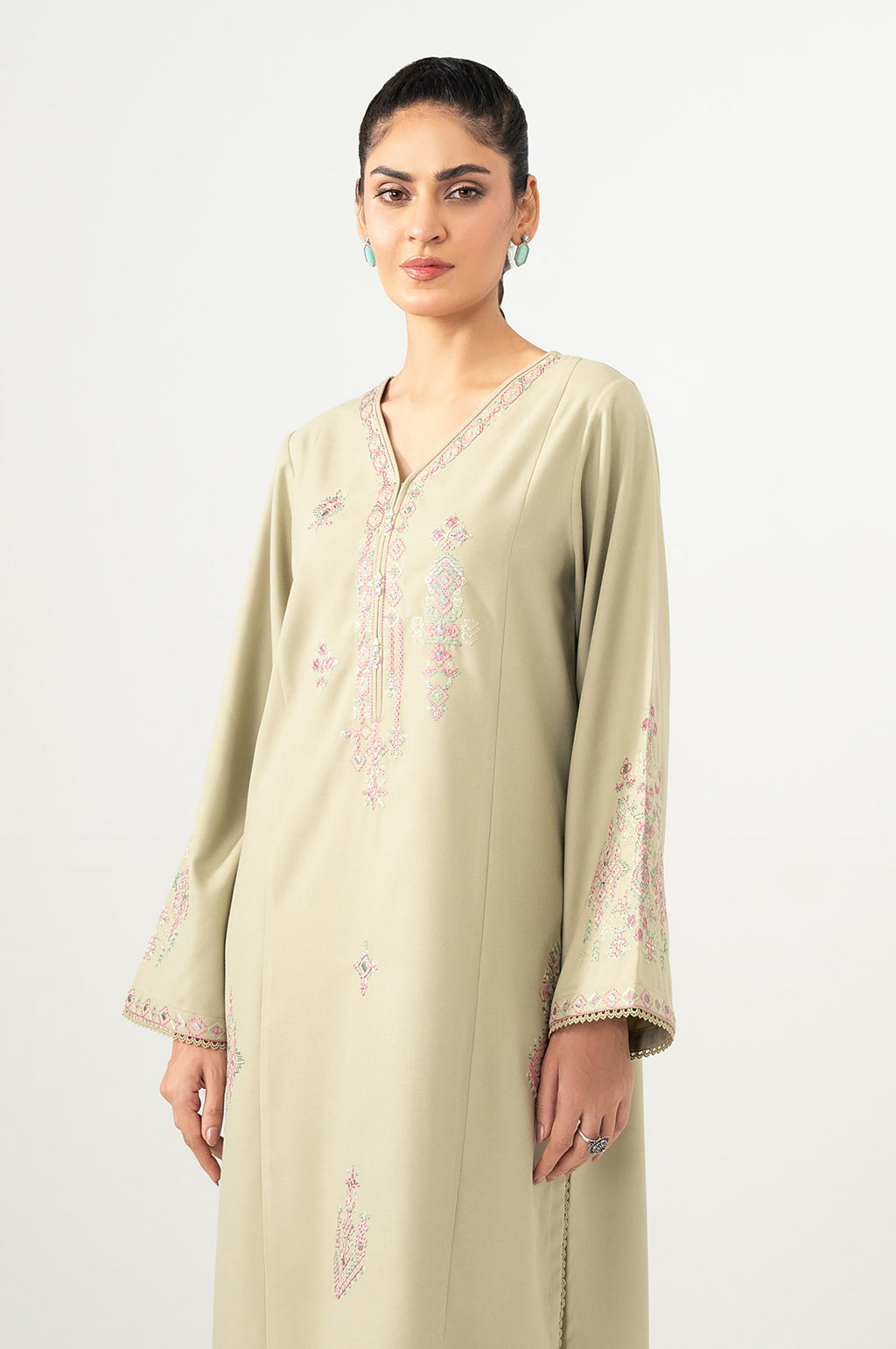 EMBROIDERED SHIRT