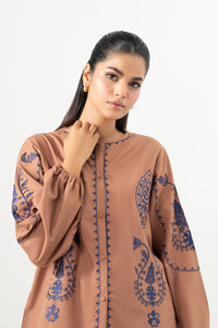 EMBROIDERED FABRON TOP
