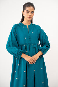 EMBROIDERED DRESS