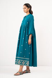 EMBROIDERED DRESS