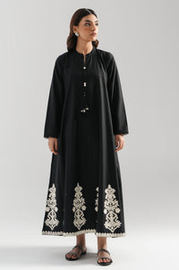 EMBROIDERED DRESS