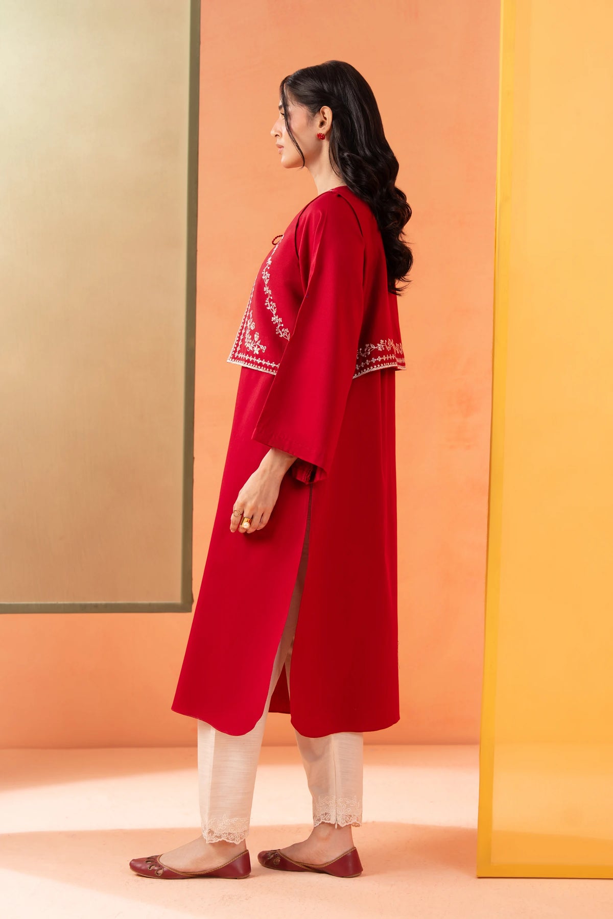 Stitched 1-Piece Shirt with Koti