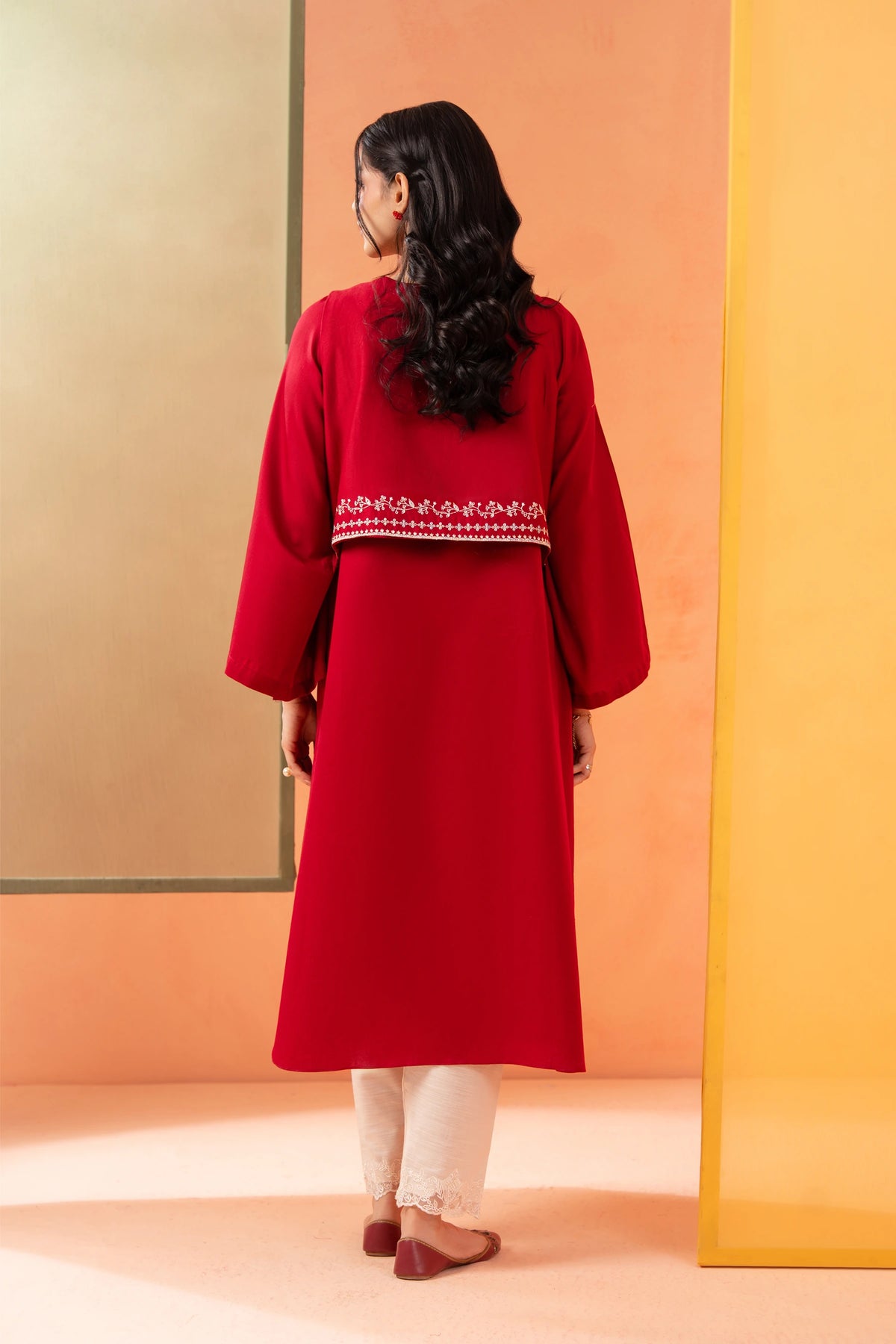 Stitched 1-Piece Shirt with Koti