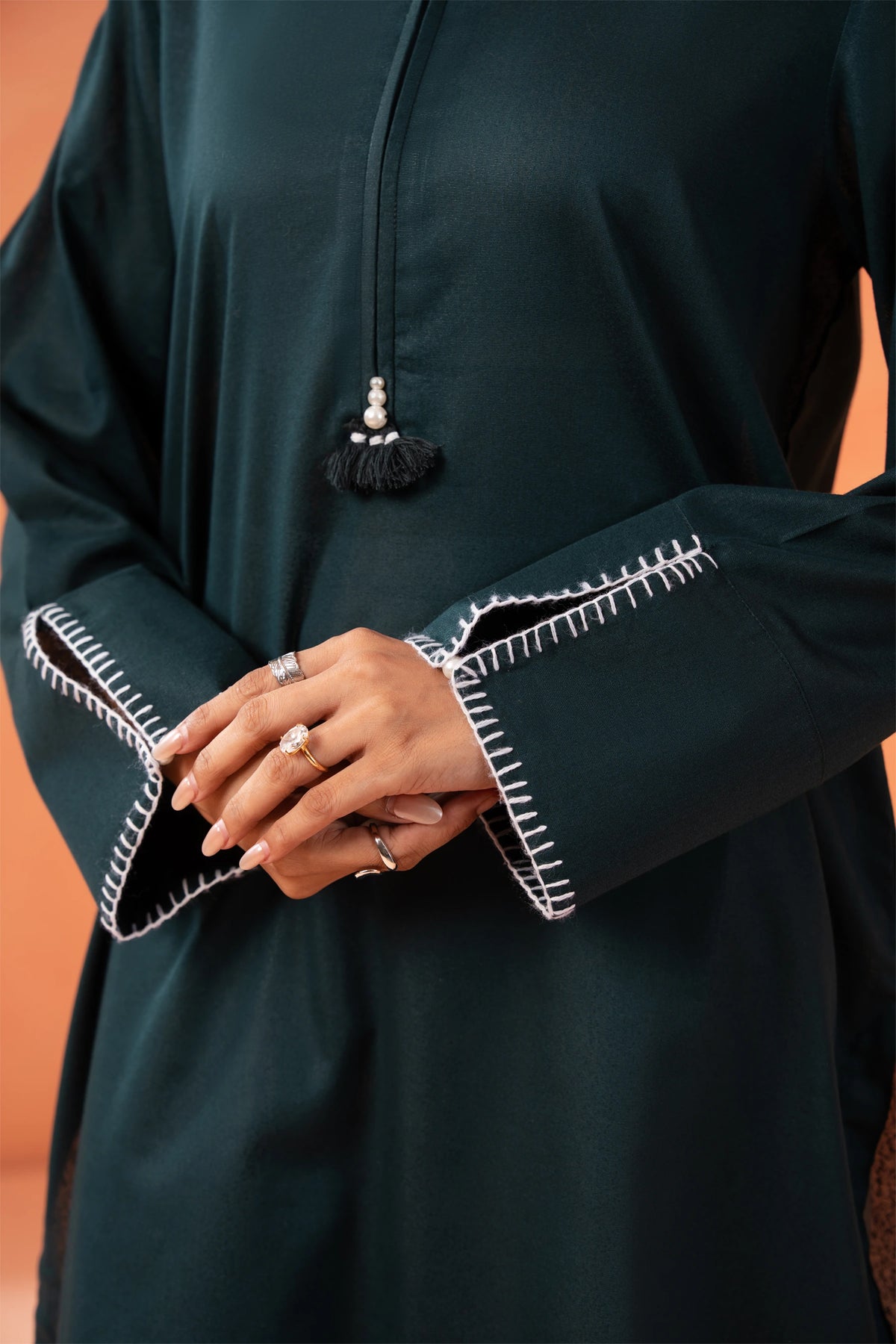 Stitched 1-Piece Shirt