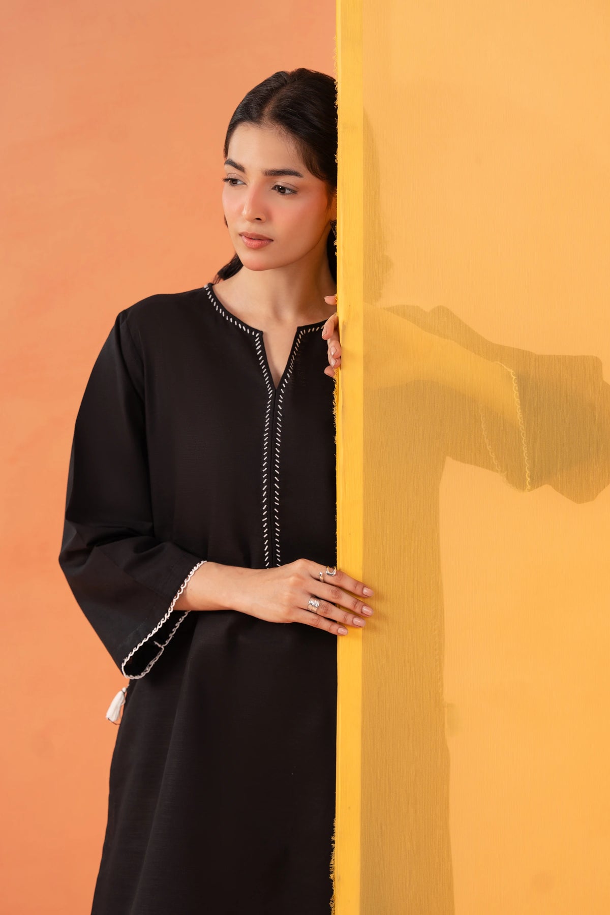 Stitched 1-Piece Shirt