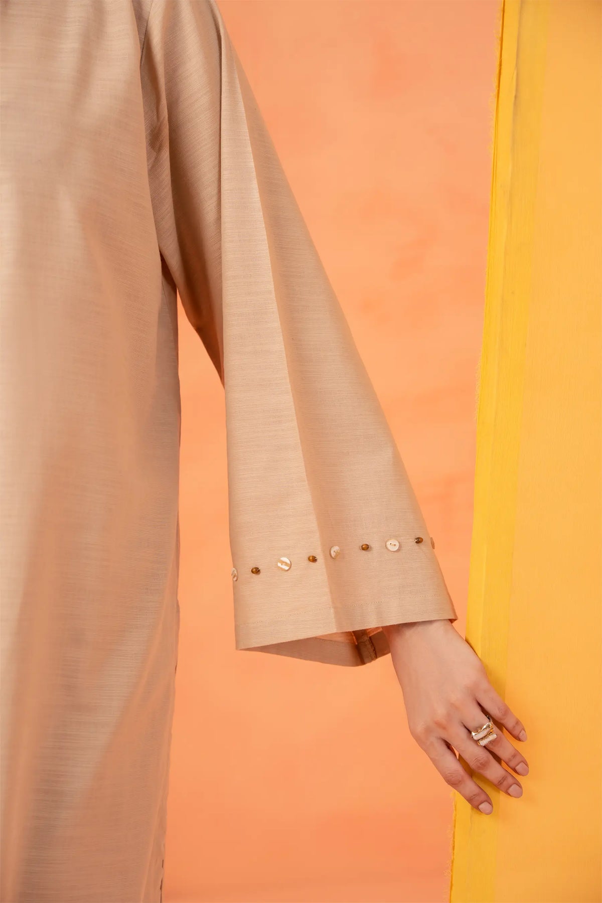 Stitched 1-Piece Shirt