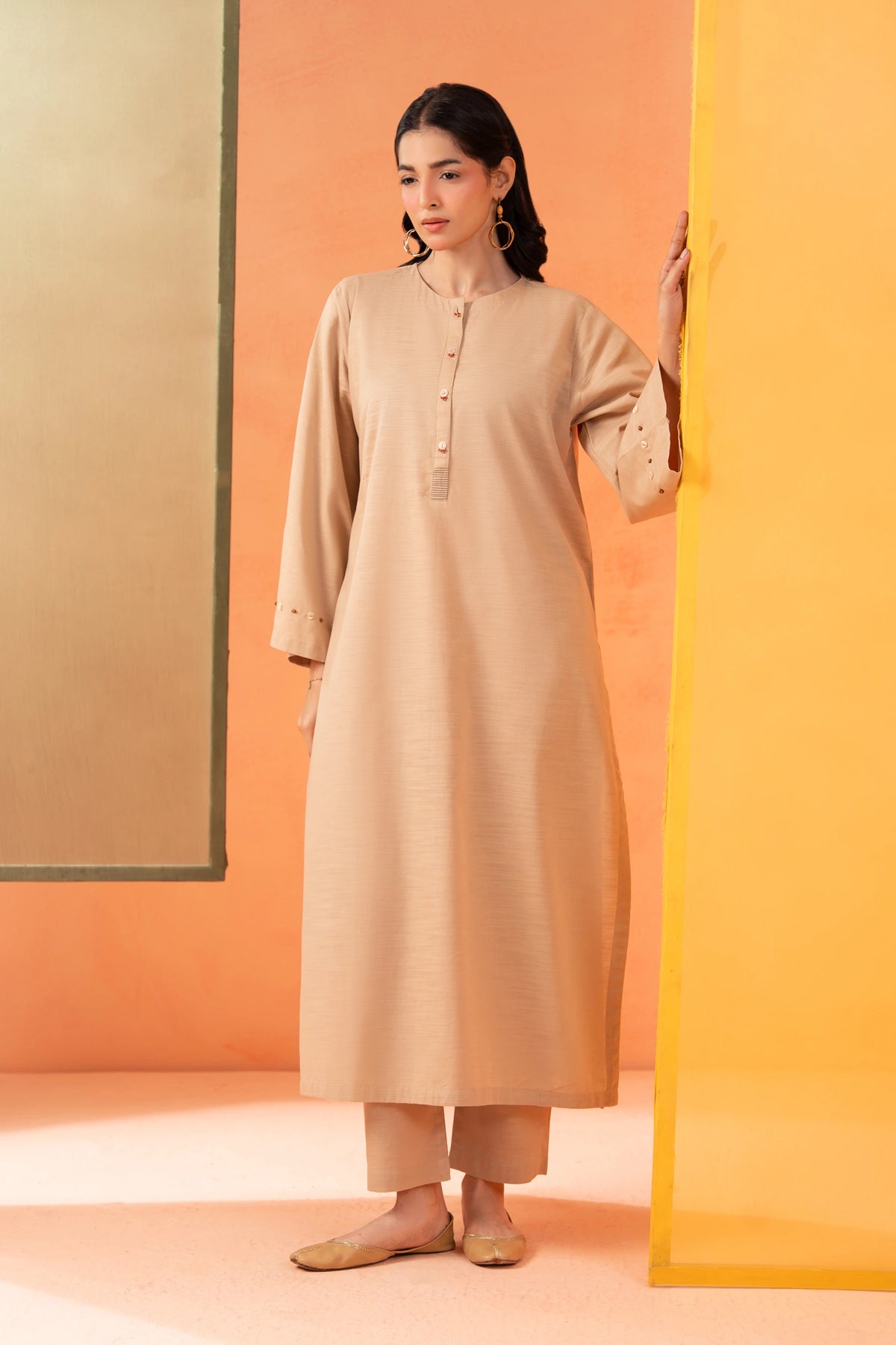 Stitched 1-Piece Shirt