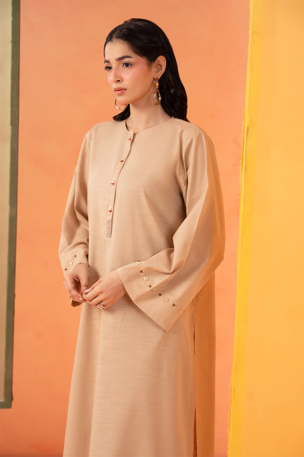 Stitched 1-Piece Shirt