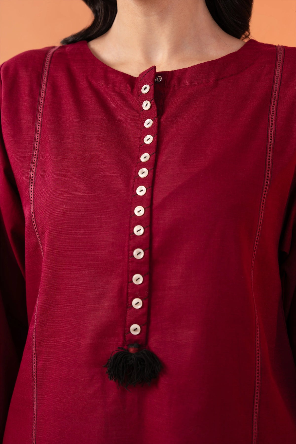 Stitched 1-Piece Shirt