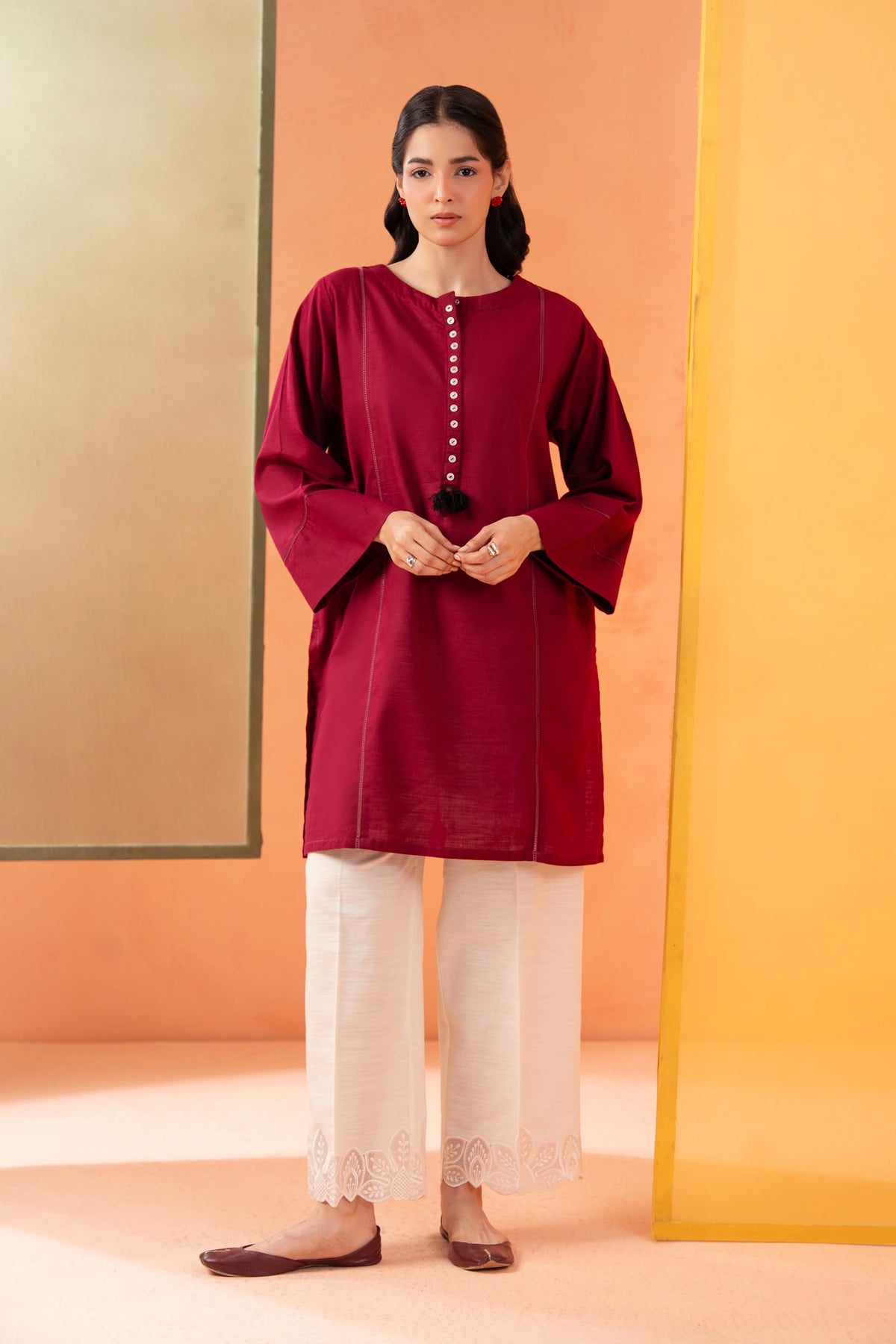 Stitched 1-Piece Shirt