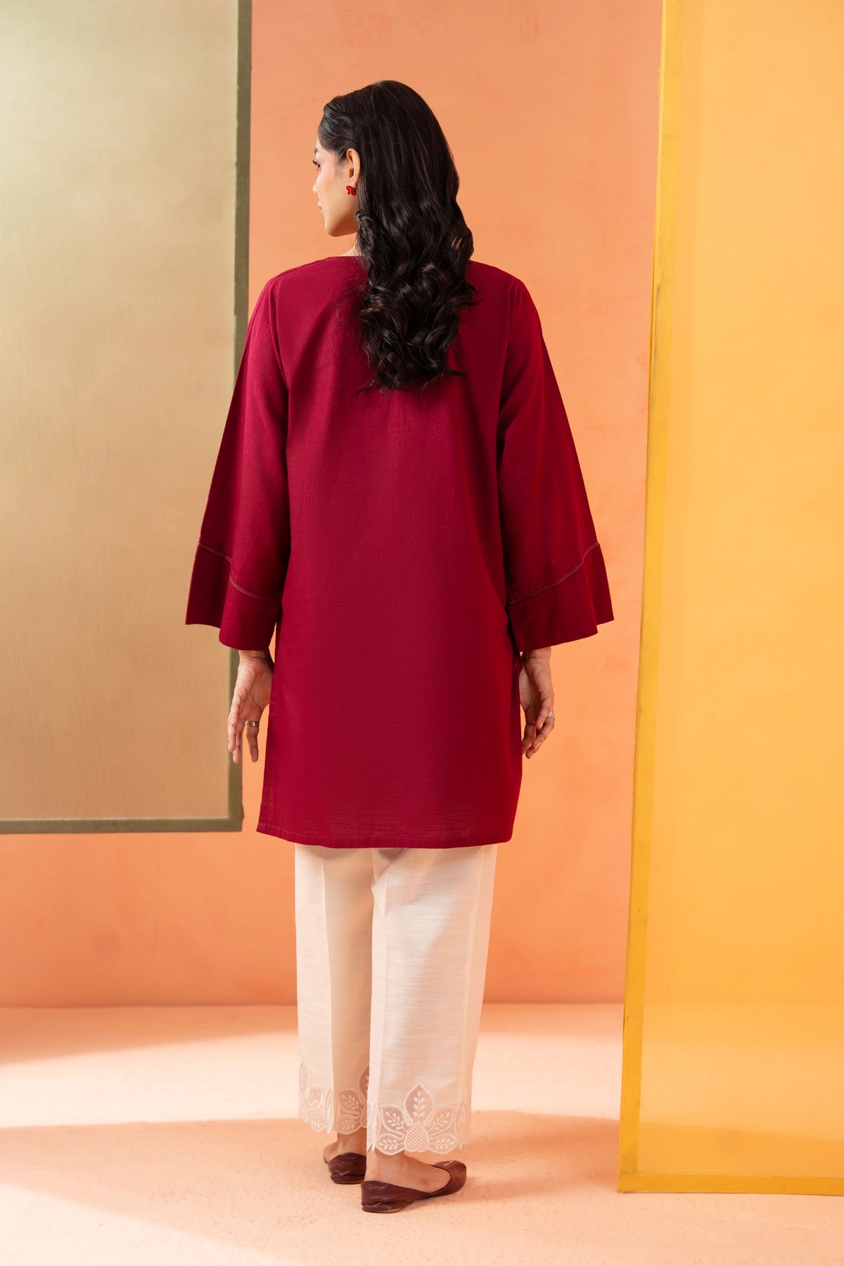 Stitched 1-Piece Shirt