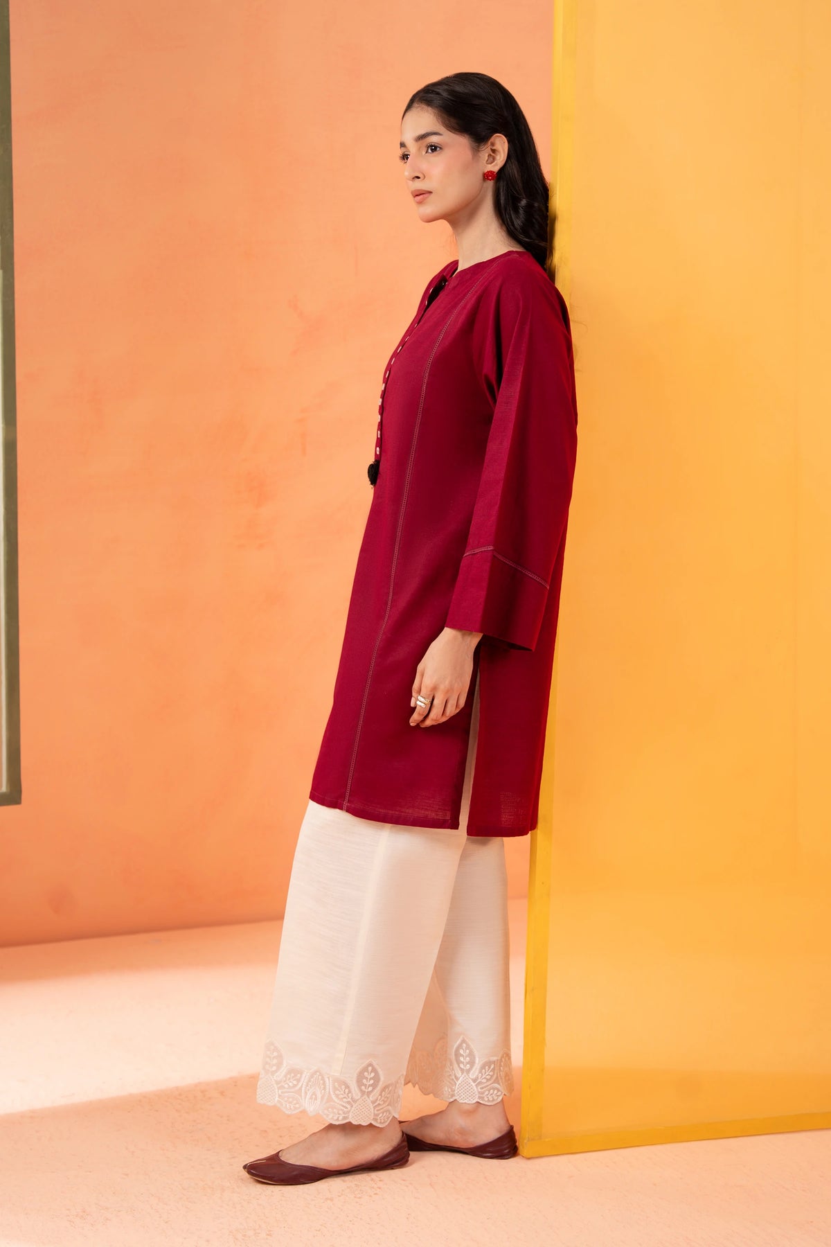 Stitched 1-Piece Shirt