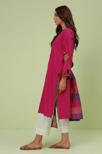 Stitched 2 Piece Embroidered Satin Jacquard Suit