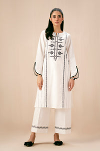 EMBROIDERED SUIT