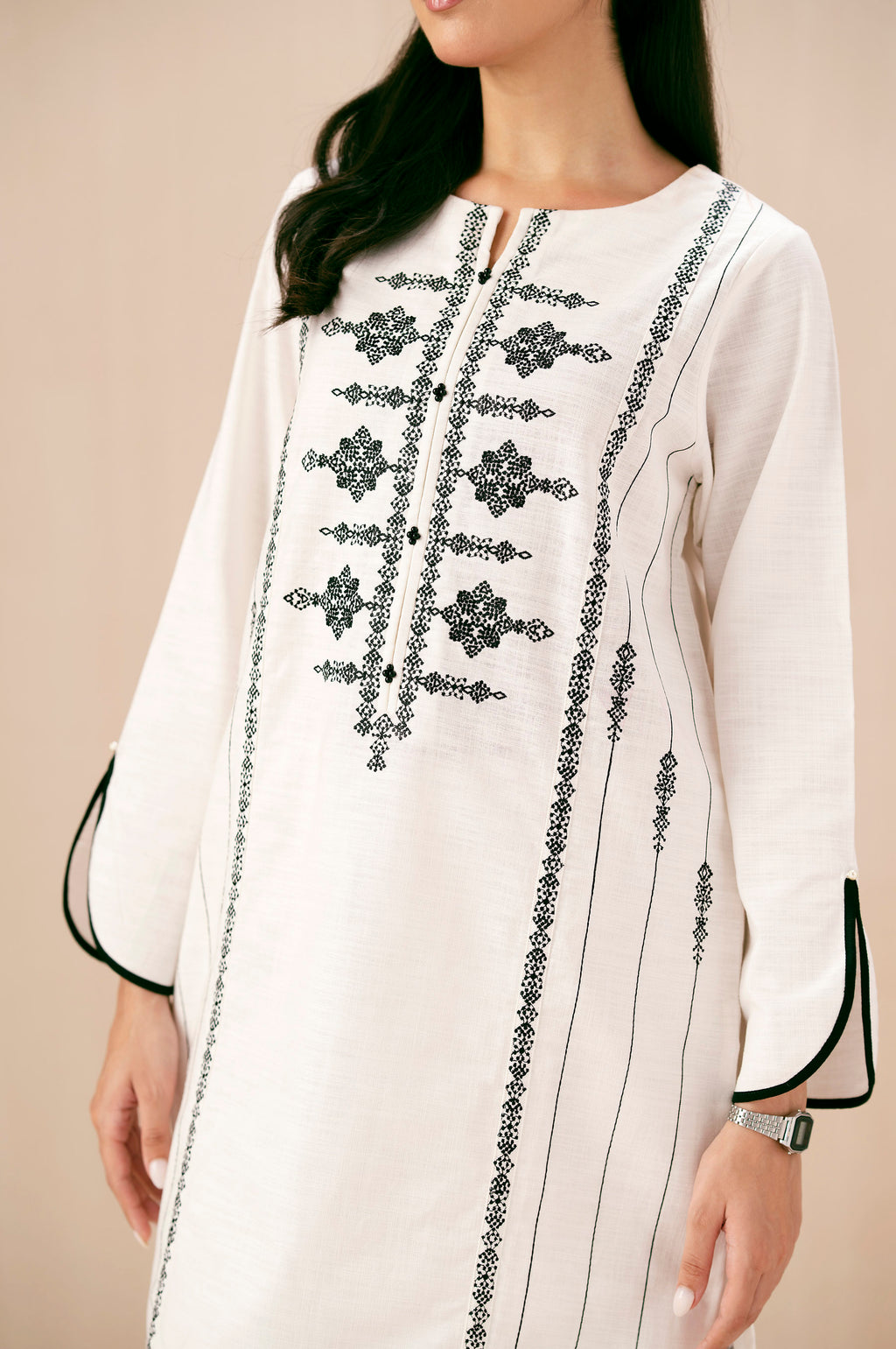 EMBROIDERED SUIT