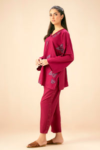 EMBROIDERED CO-ORD SET