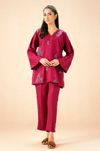 EMBROIDERED CO-ORD SET
