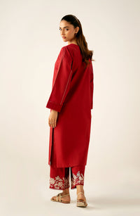 Stitched 2 Piece Stylized Cambric Suit