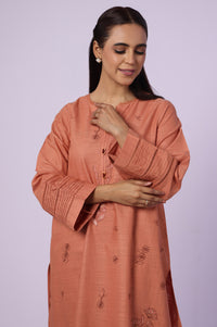 Stitched 2 Piece Embroidered Both Side Slub Suit