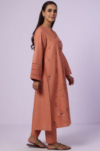 Stitched 2 Piece Embroidered Both Side Slub Suit