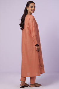 Stitched 2 Piece Embroidered Both Side Slub Suit