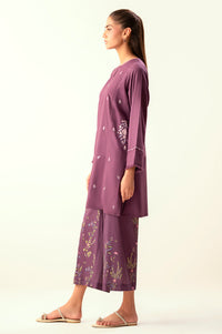 Stitched 2 Piece Embroidered Cambric Suit