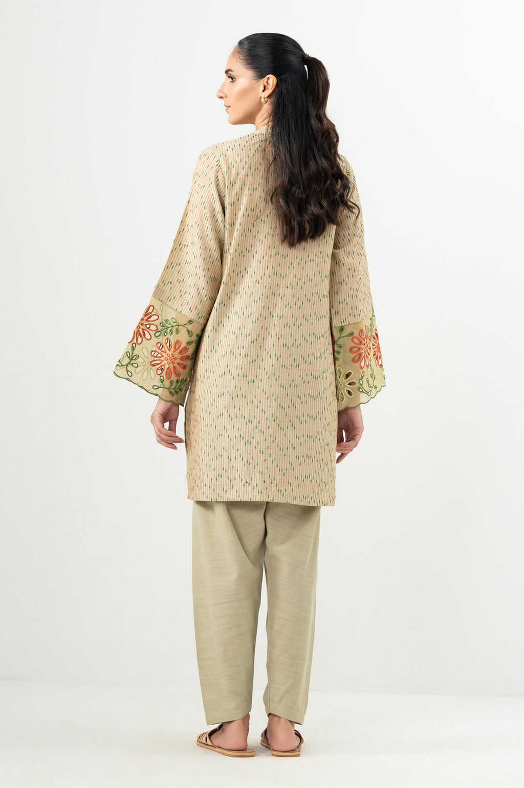EMBROIDERED SUIT