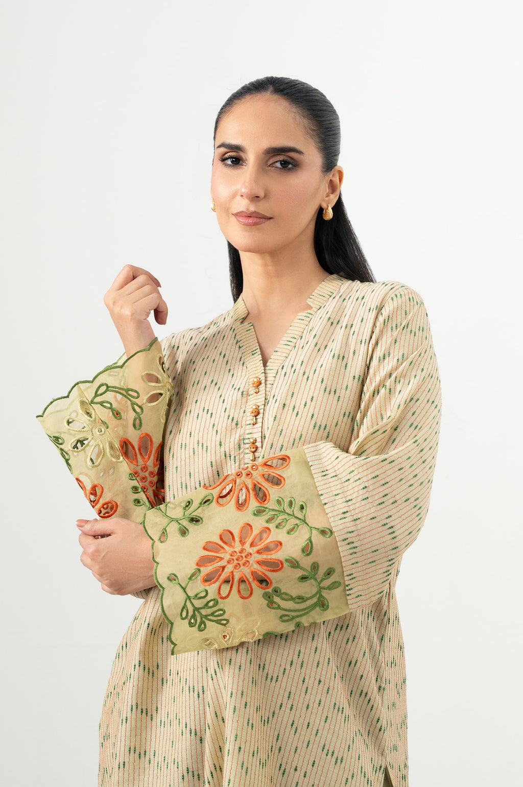 EMBROIDERED SUIT