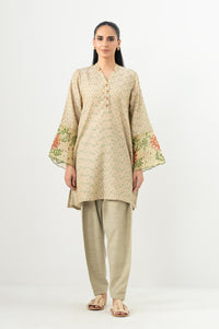 EMBROIDERED SUIT