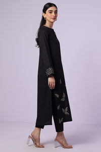 Stitched 2 Piece Embroidered Cambric Suit