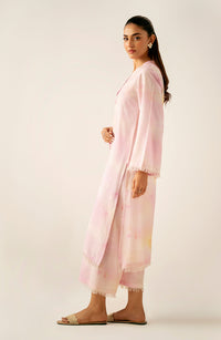Stitched 2 Piece Stylized Dull Raw Silk Suit