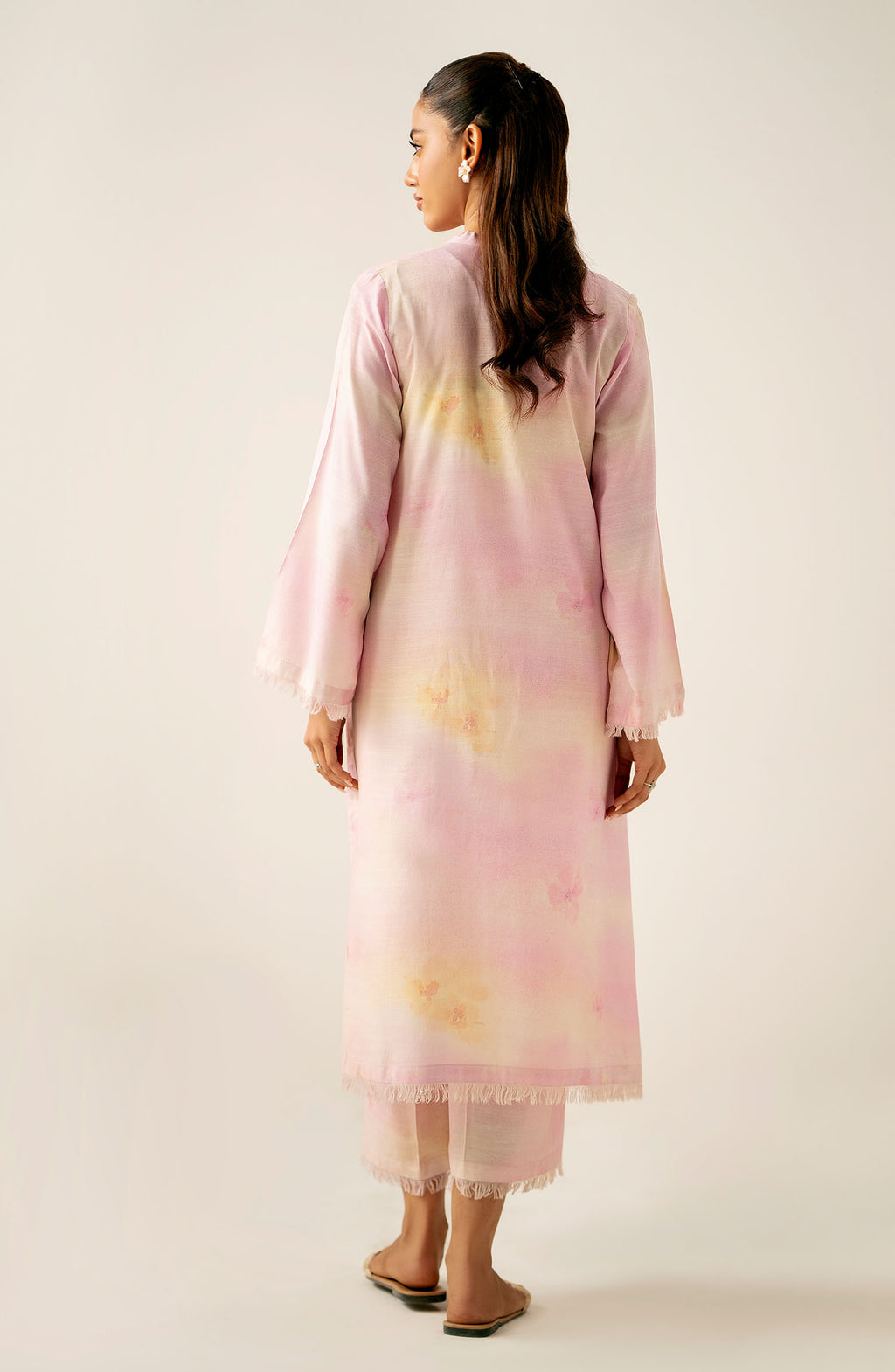 Stitched 2 Piece Stylized Dull Raw Silk Suit