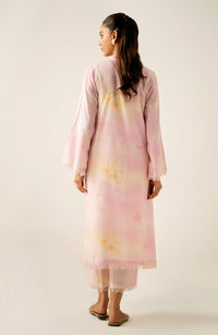 Stitched 2 Piece Stylized Dull Raw Silk Suit