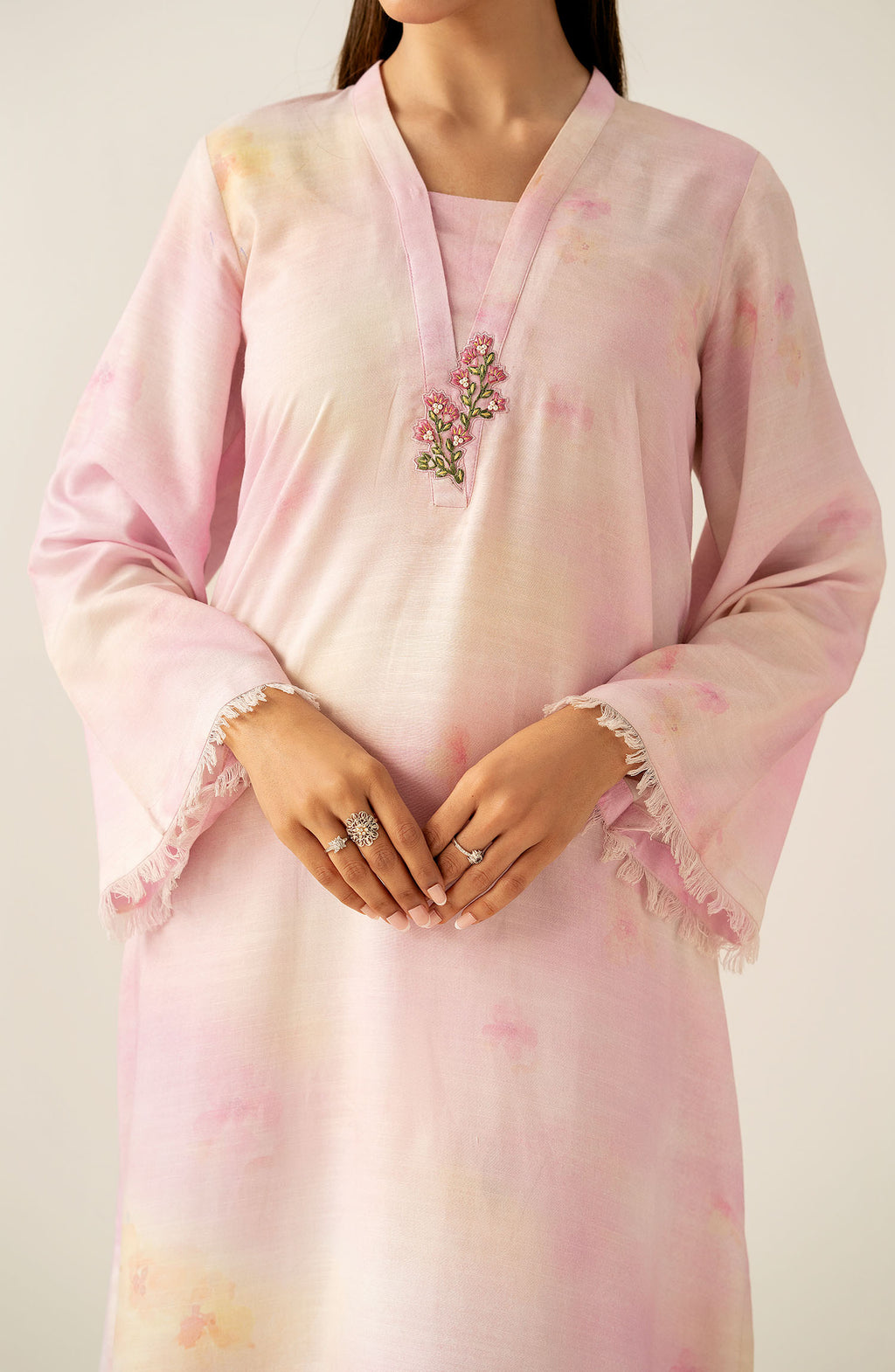 Stitched 2 Piece Stylized Dull Raw Silk Suit