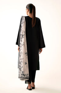 Stitched 2 Piece Embroidered Cambric Shirt With Monar Dupatta