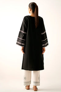 Stitched 2 Piece Embroidered Cambric Suit