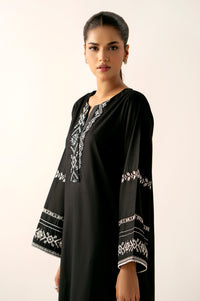 Stitched 2 Piece Embroidered Cambric Suit