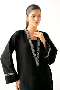 Stitched 2 Piece Embroidered Cambric Suit