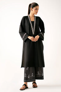 Stitched 2 Piece Embroidered Cambric Suit