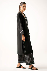 Stitched 2 Piece Embroidered Cambric Suit