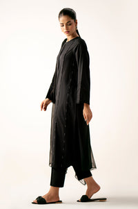 Stitched 2 Piece Stylized Cambric Suit