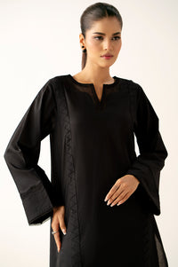 Stitched 2 Piece Stylized Cambric Suit
