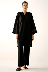 Stitched 2 Piece Stylized Cambric Suit