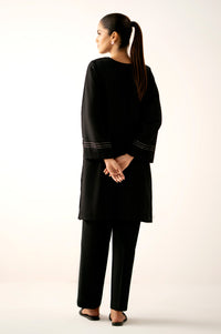Stitched 2 Piece Stylized Cambric Suit
