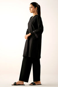 Stitched 2 Piece Stylized Cambric Suit