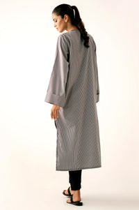 Stitched 2 Piece Embroidered Yarn Dyed Suit