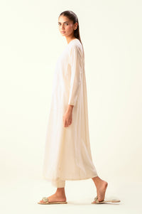 Stitched 2 Piece Embroidered Cambric Suit